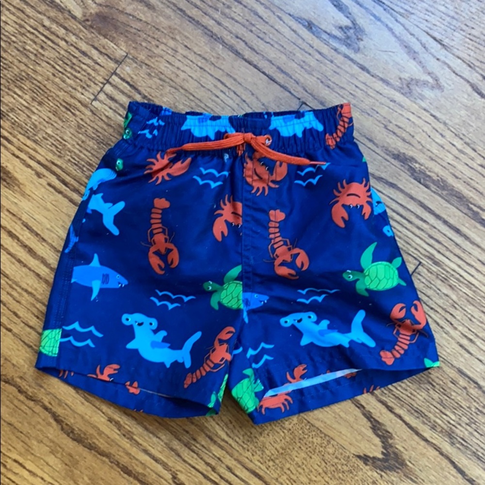 Gymboree swim trunks